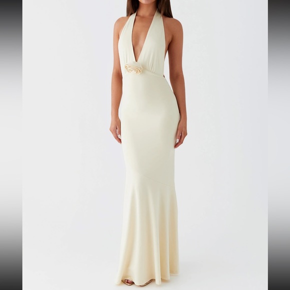 Eliza Maxi Dress Yellow - Picture 6 of 8